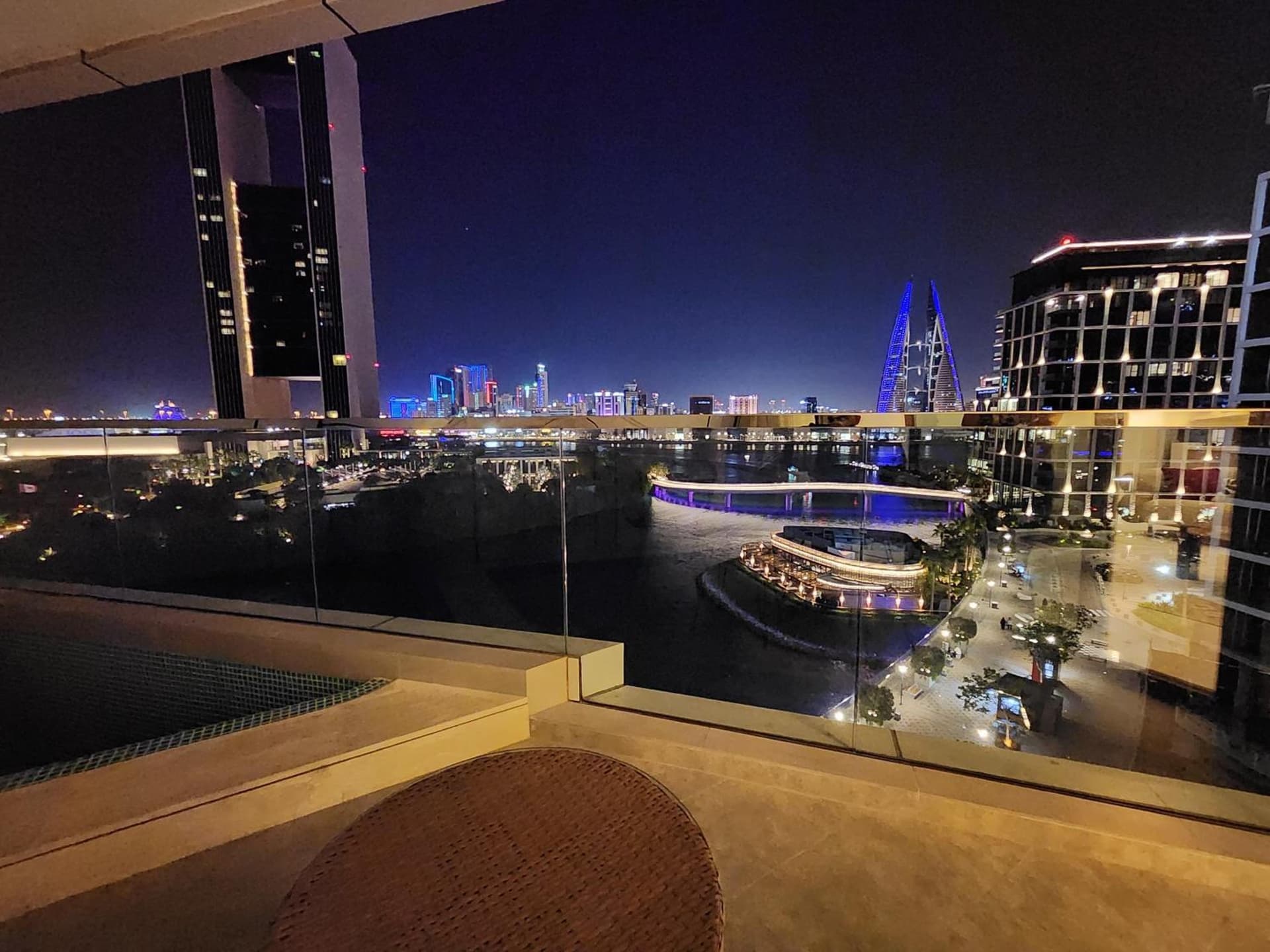Iconic Bahrain Bay Penthouse Full Sea & Four Seasons View