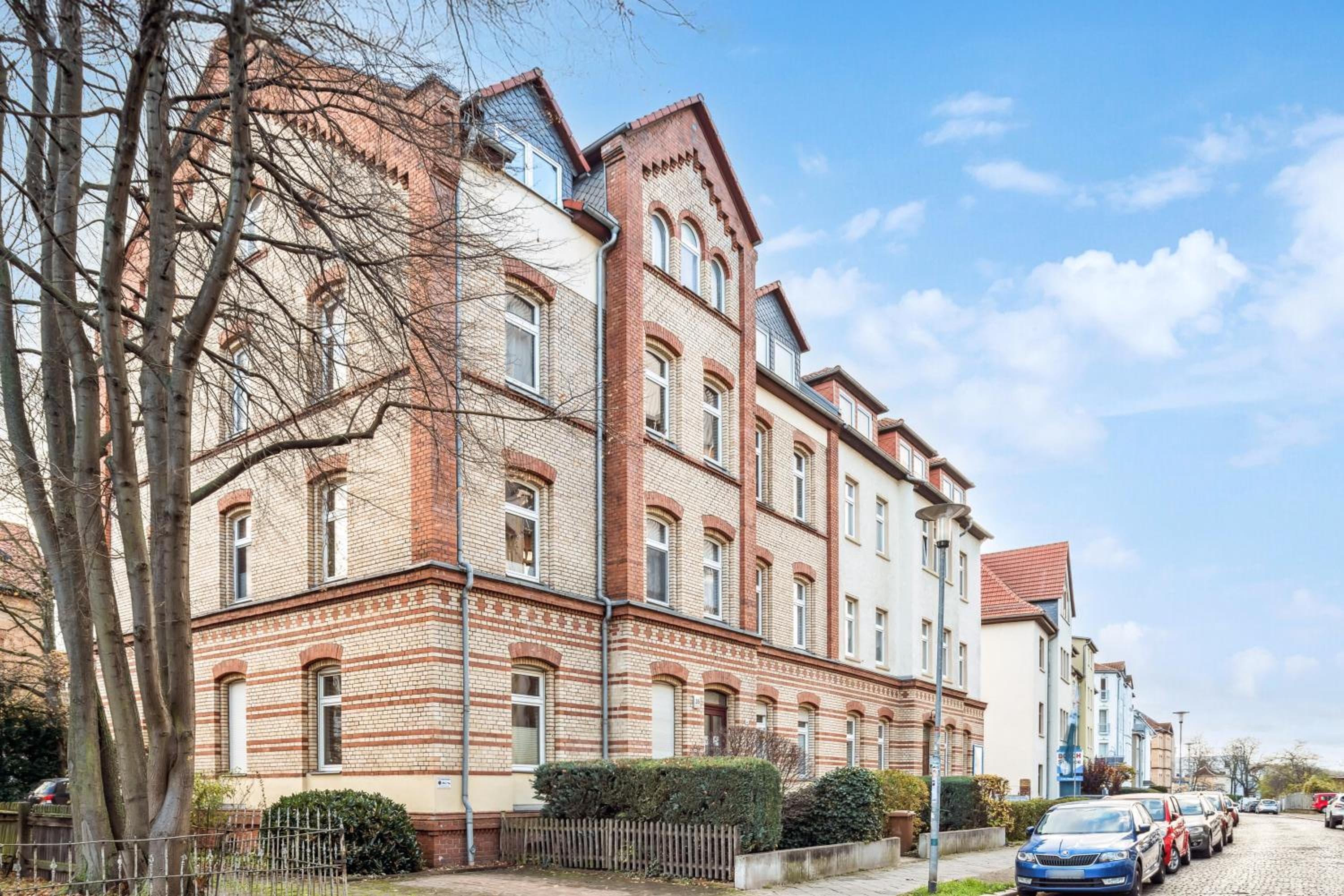 ROBY-Erfurt HBF-nah, Balkon