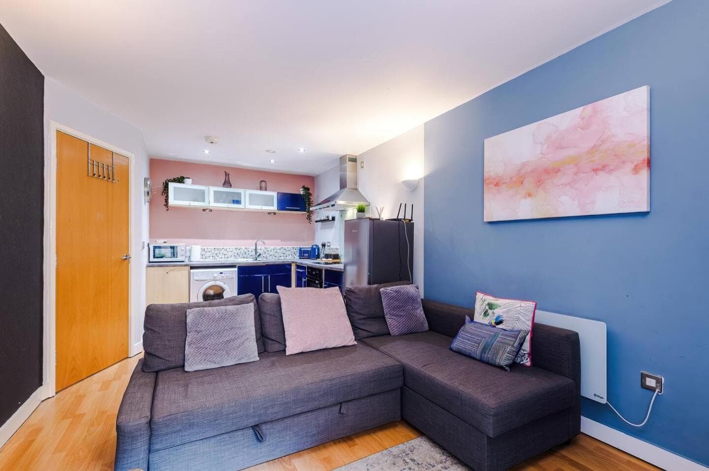 Cosy Central Flat, Ultimate Comfort & Best Sleep!
