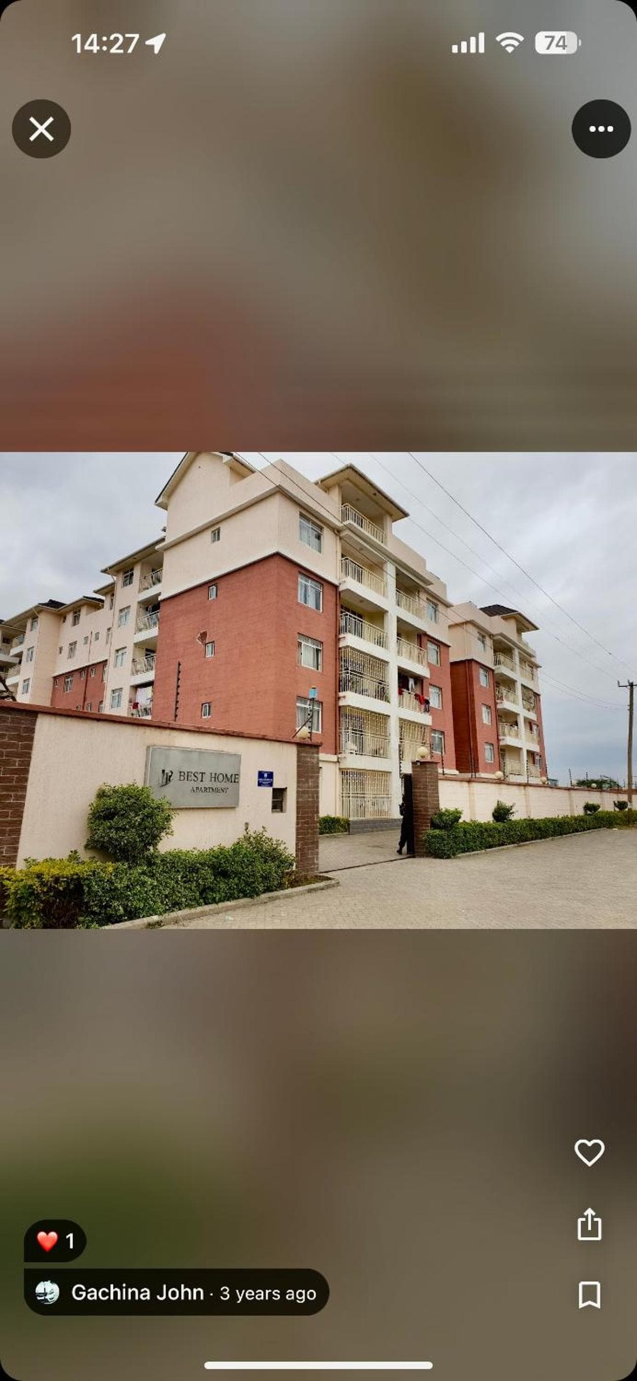 Best homes apartments near JKIA