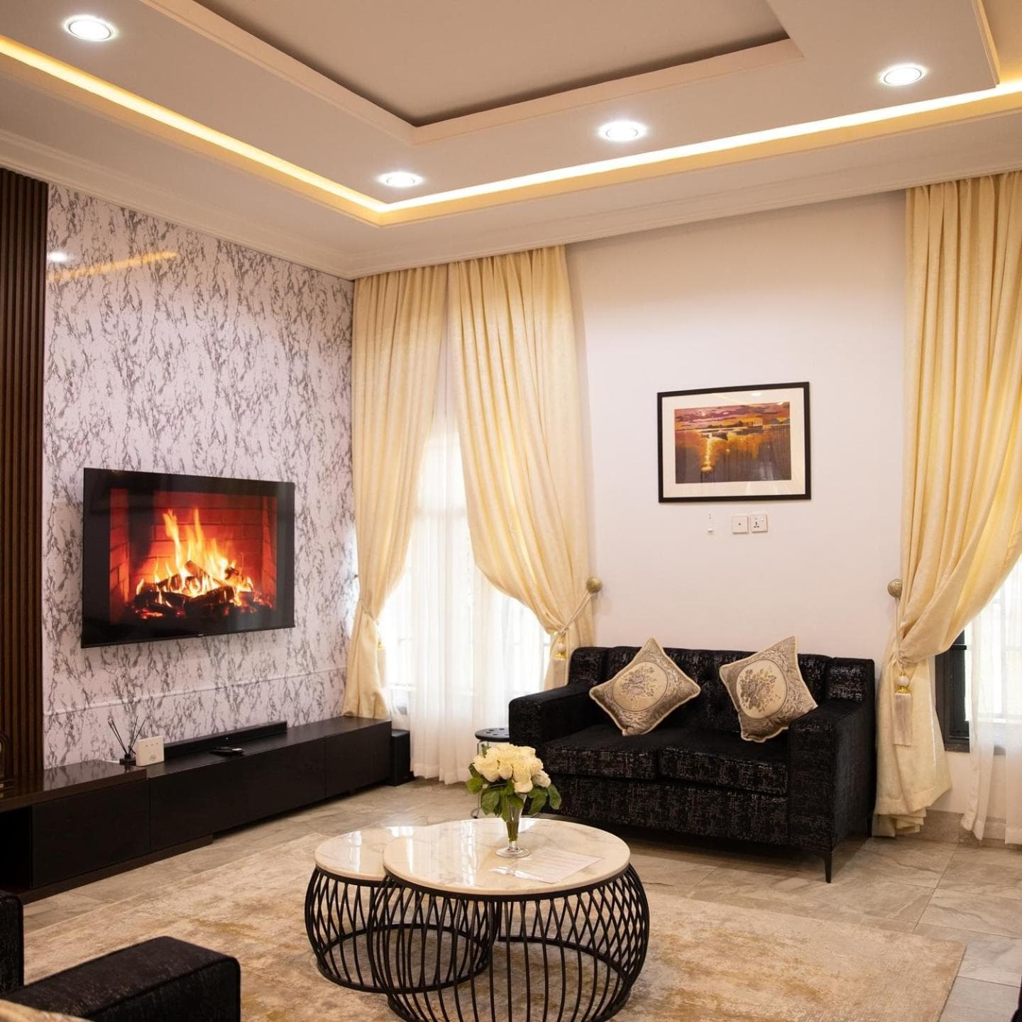 3 BEDROOM FULLY SERVICED APARTMENT At INDEPENDENCE LAYOUT