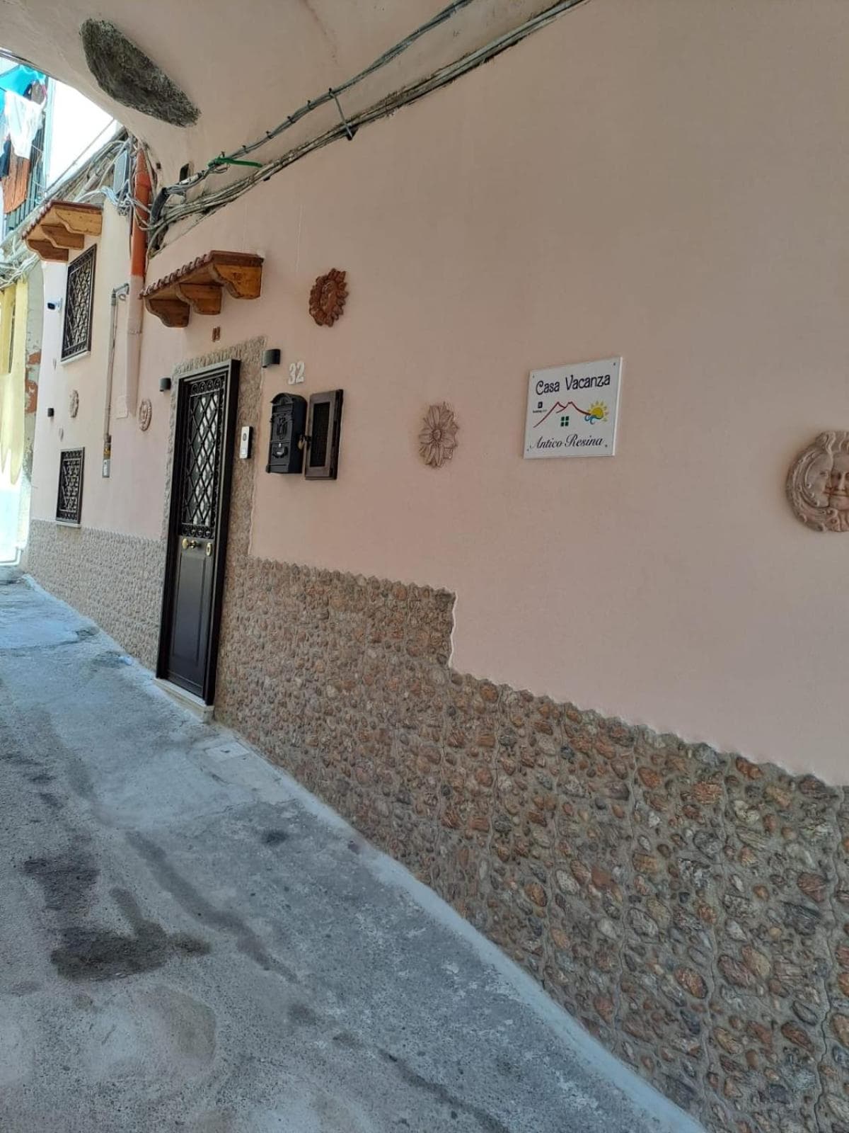 Antica resina appartamento vesuvio