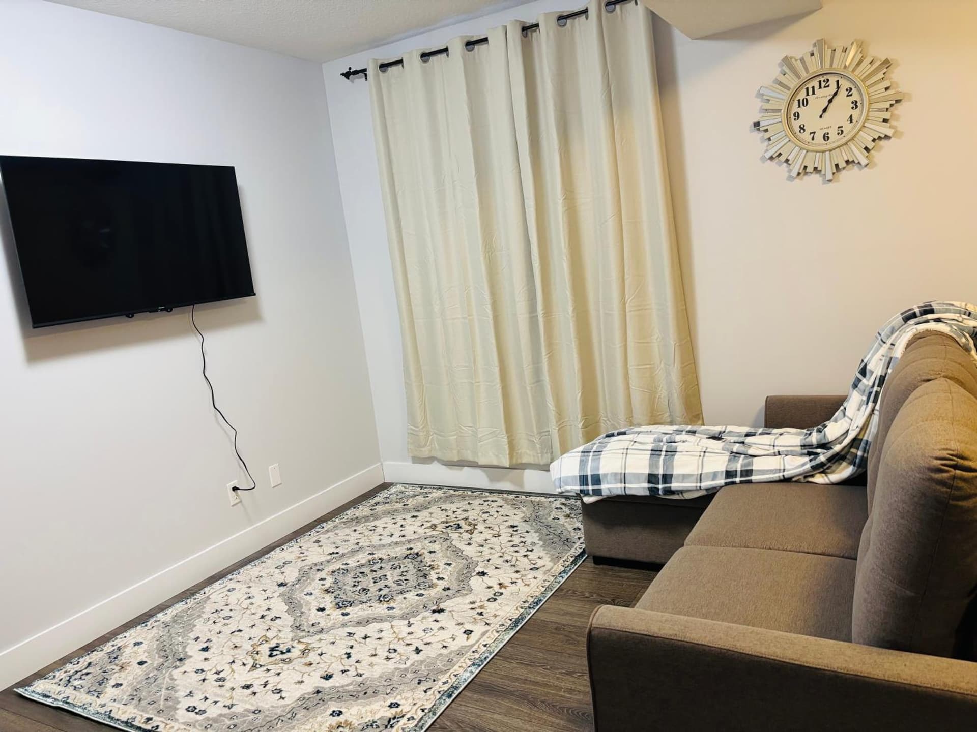 Beautiful, specious two bedroom suite