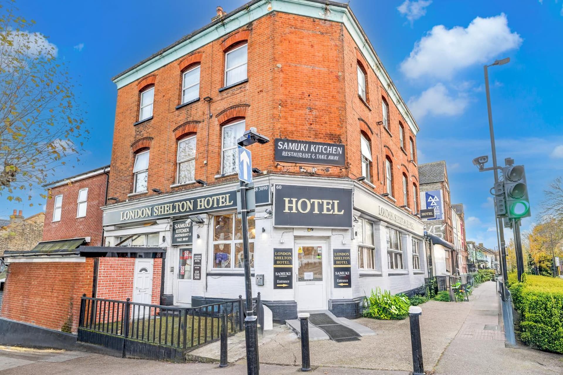 London Shelton Hotel, Finsbury Park