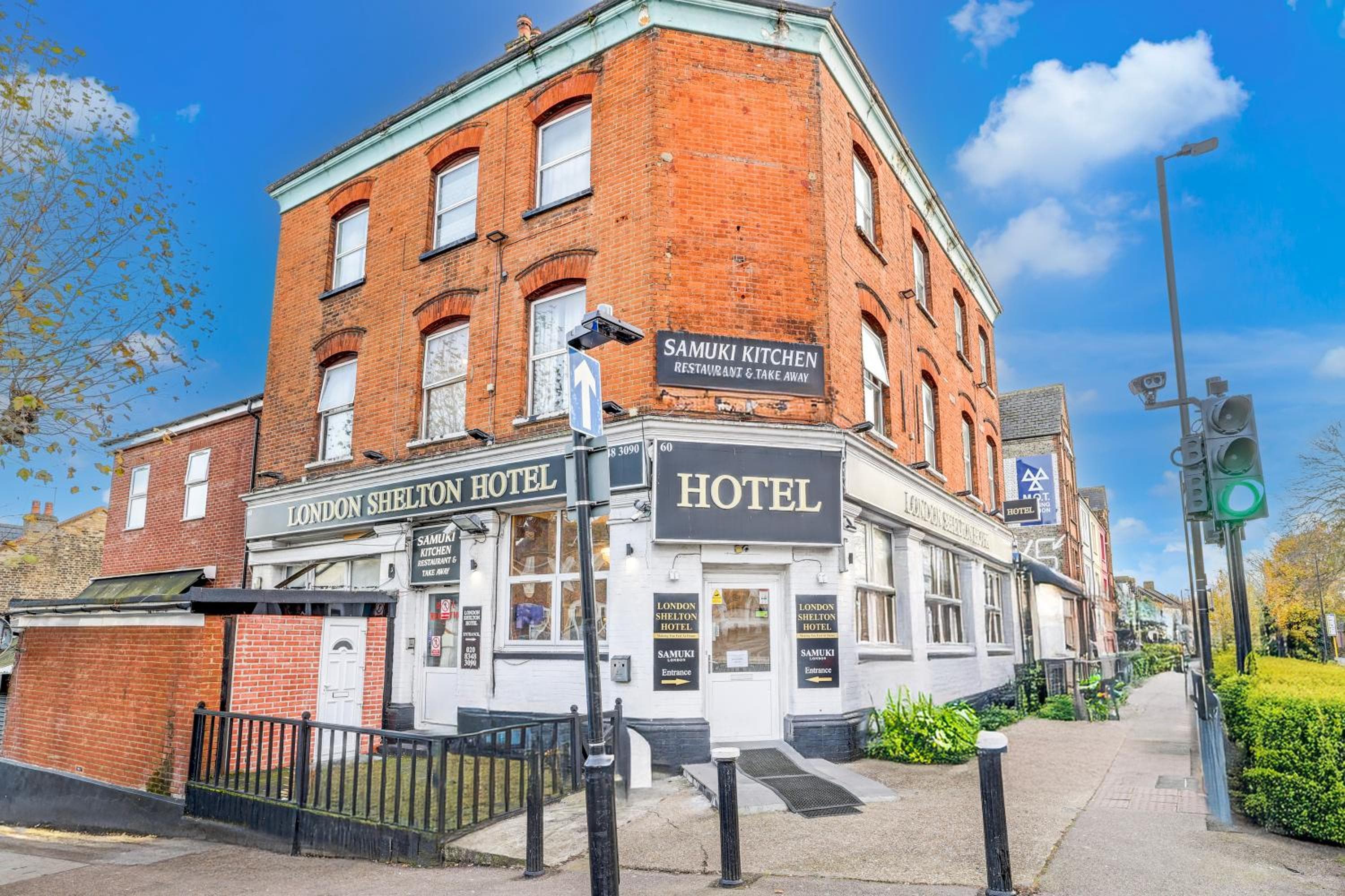 London Shelton Hotel, Finsbury Park