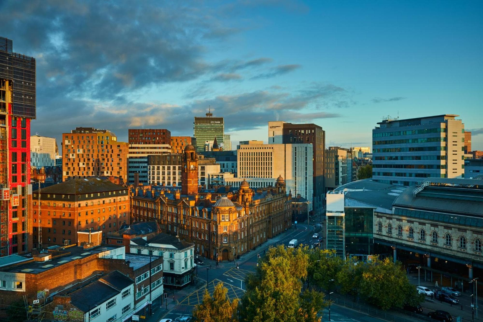 Manchester Marriott Hotel Piccadilly 2