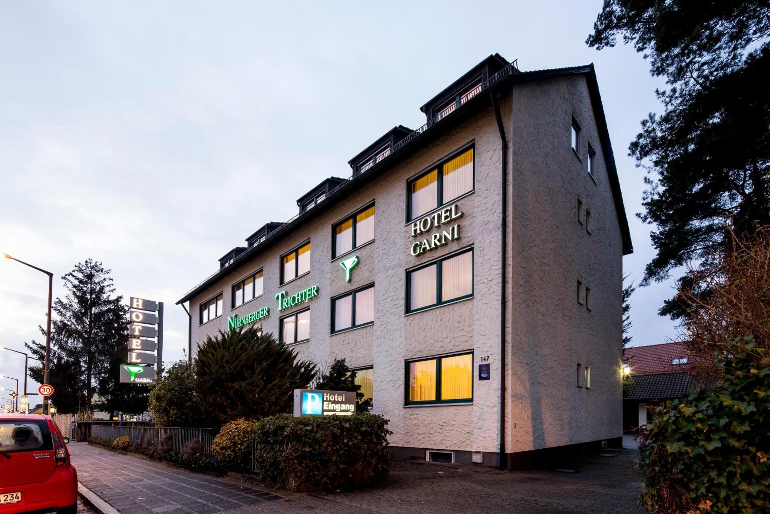 Hotel Nürnberger Trichter