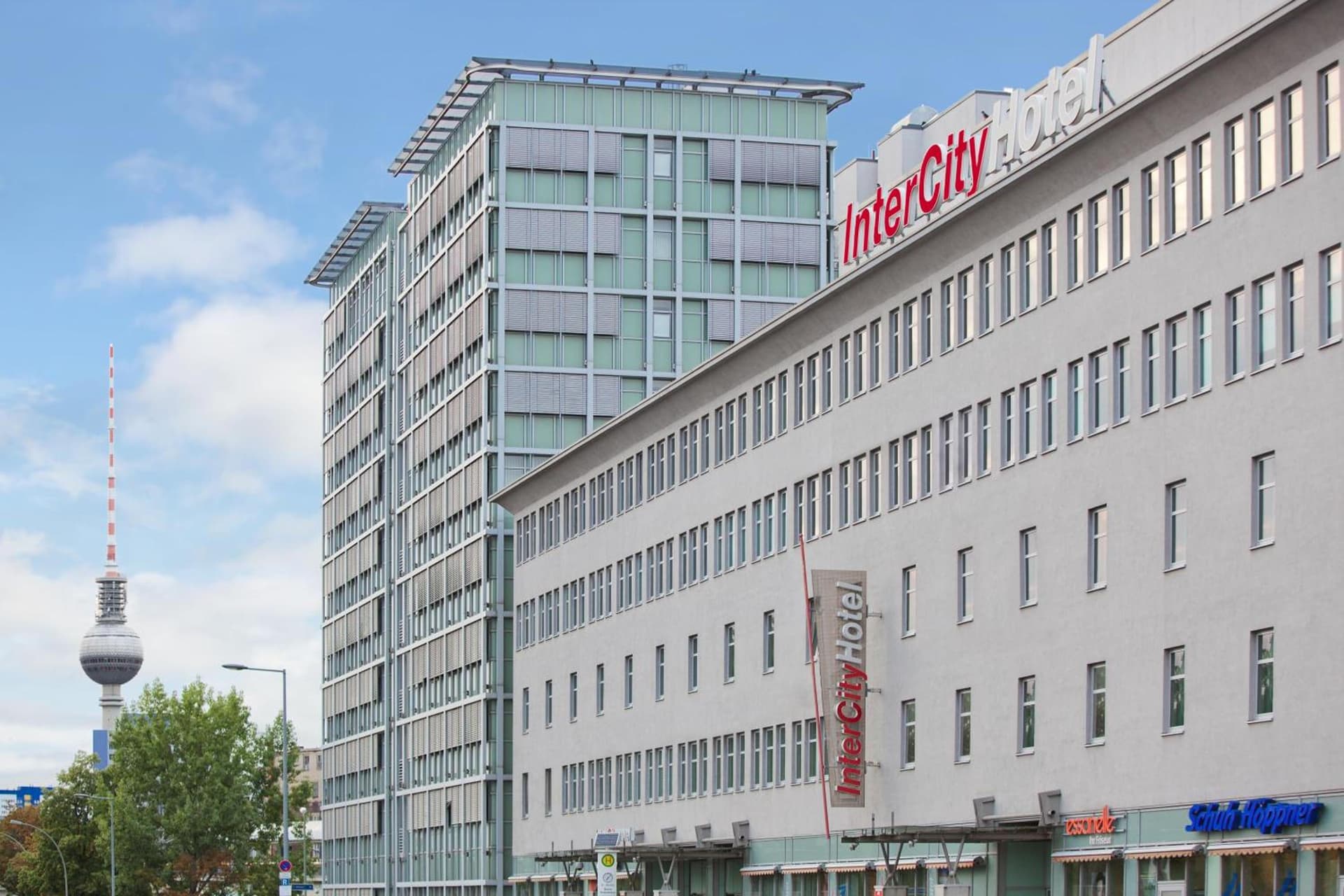 IntercityHotel Berlin Ostbahnhof 4