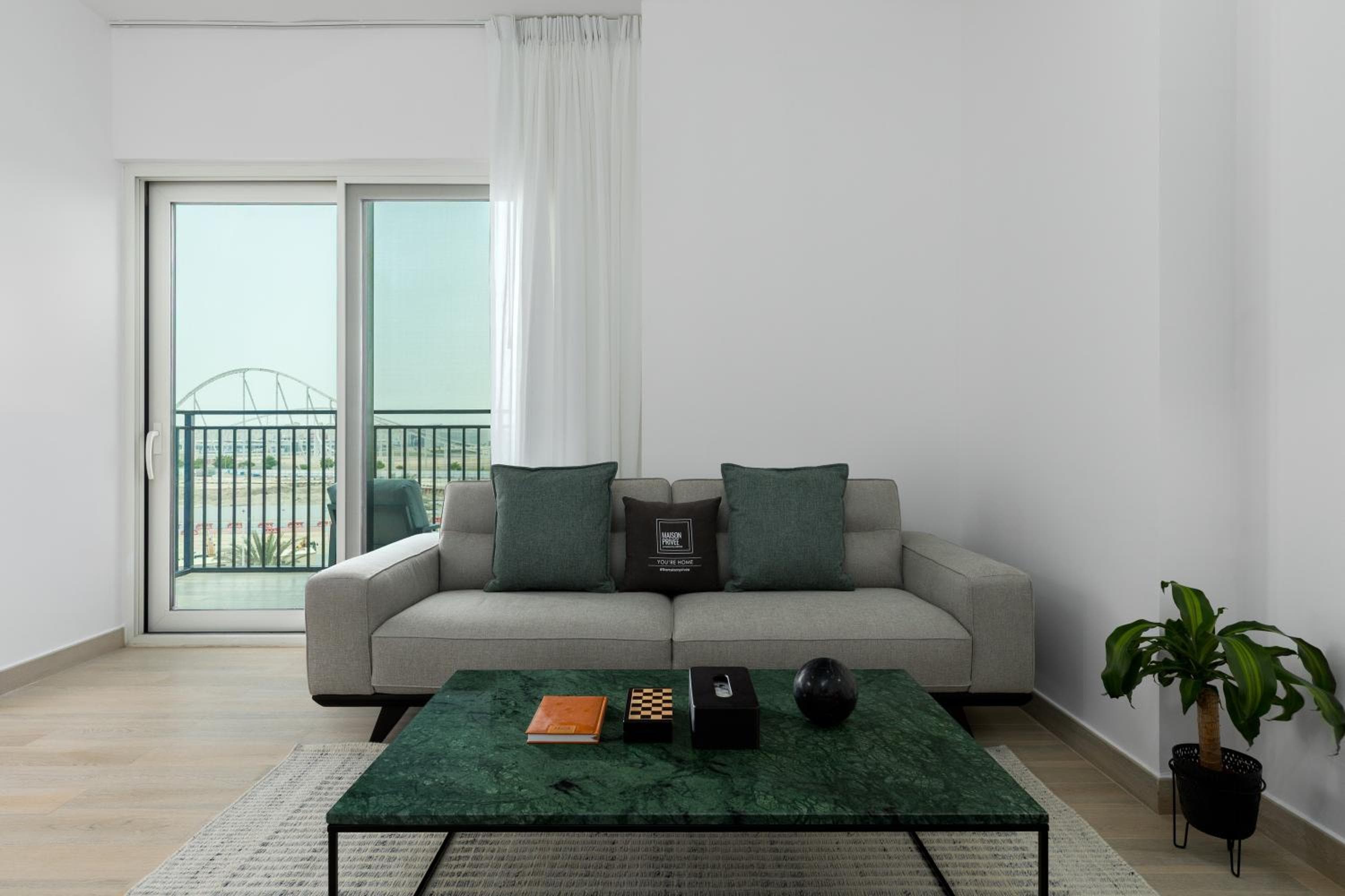 Maison Privee - Chic Yas Island Escape with Iconic Ferrari World Vws