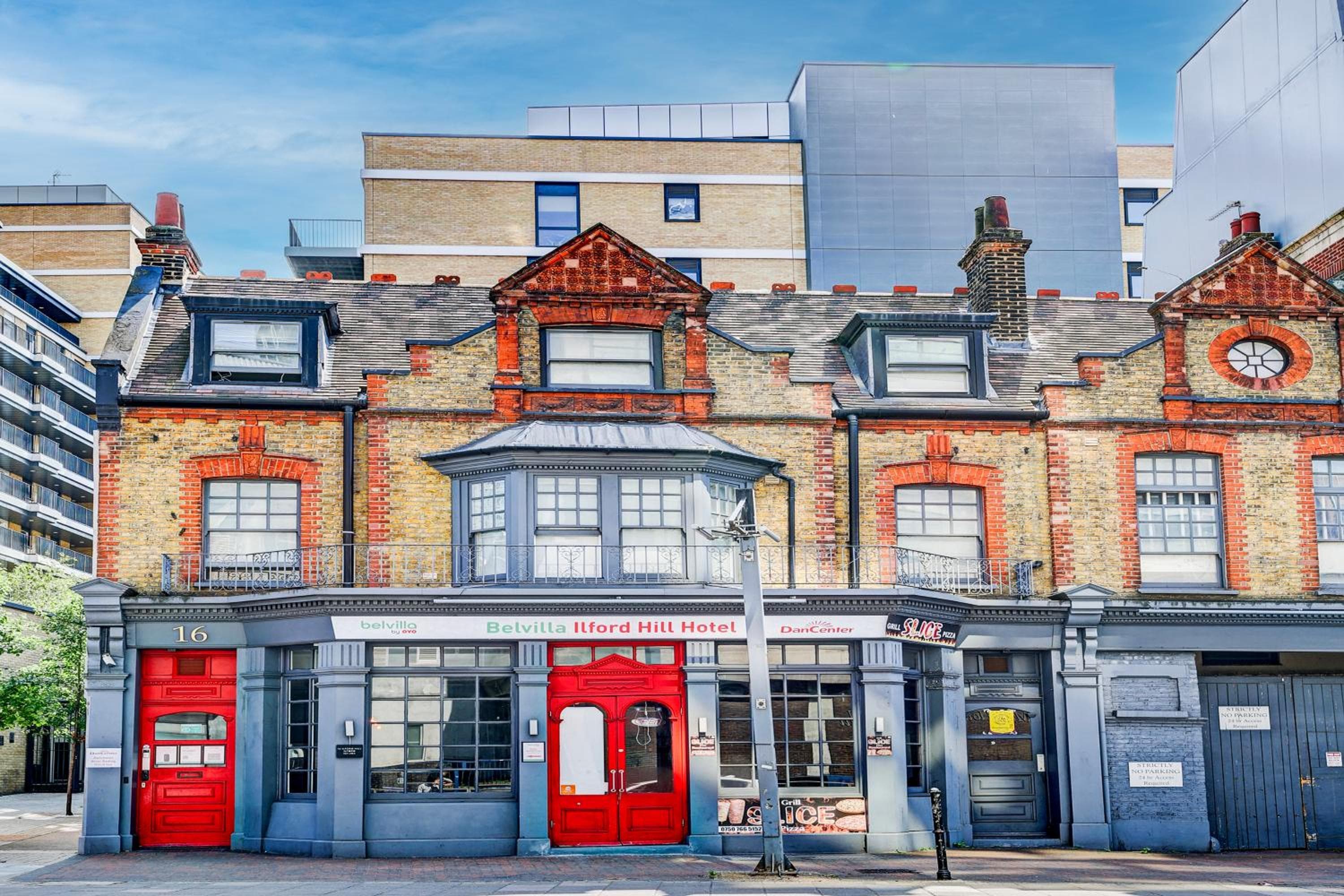 Belvilla Ilford Station Hotel, 4 min from Elizabeth line