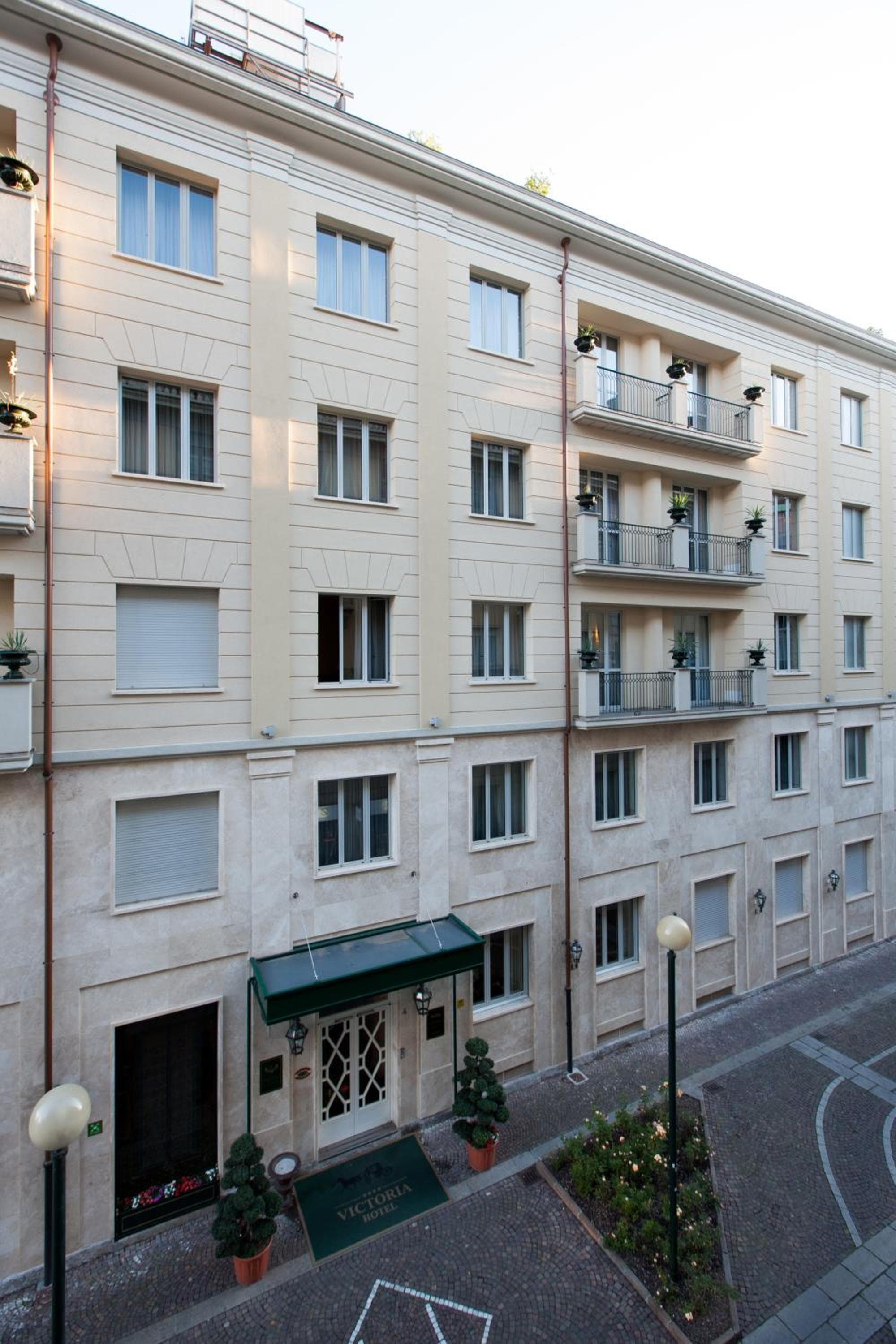 Hotel Victoria & Iside Spa