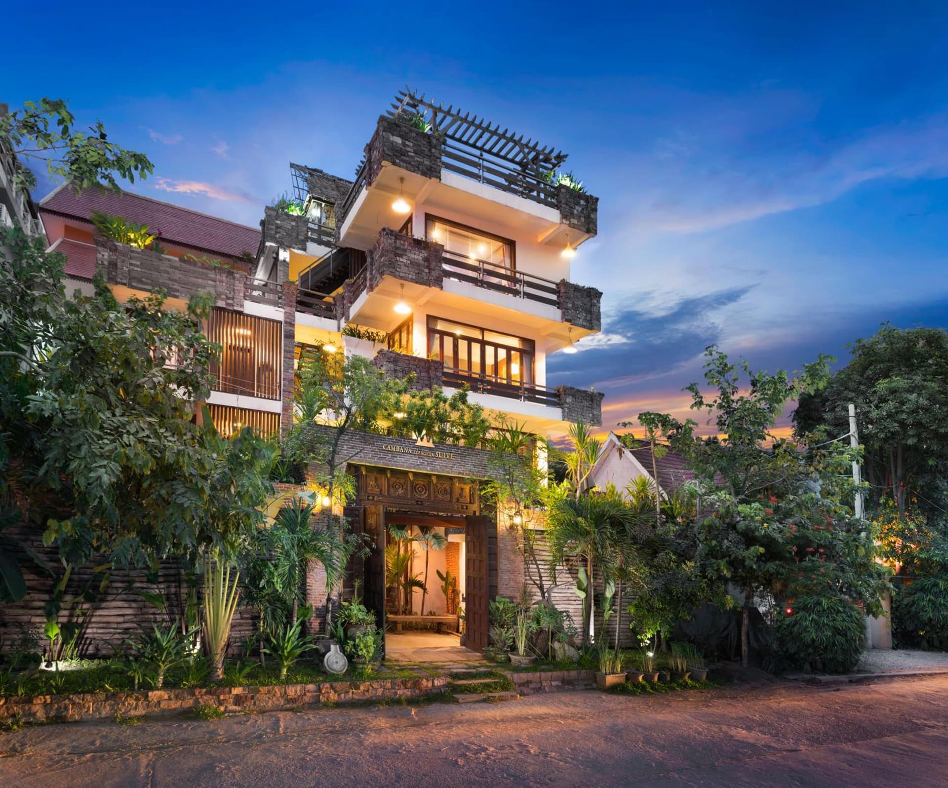 Cambana d'Angkor Suites