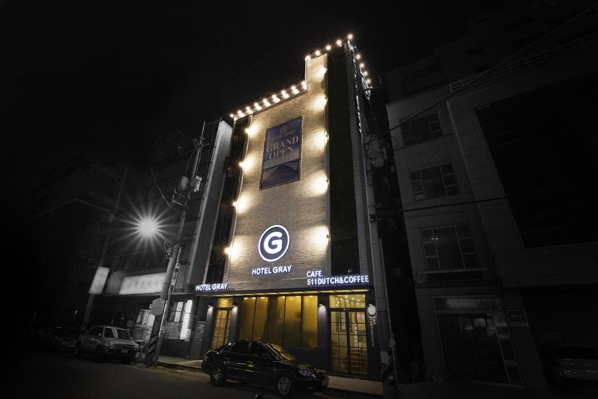 Gray Hotel Busan Station