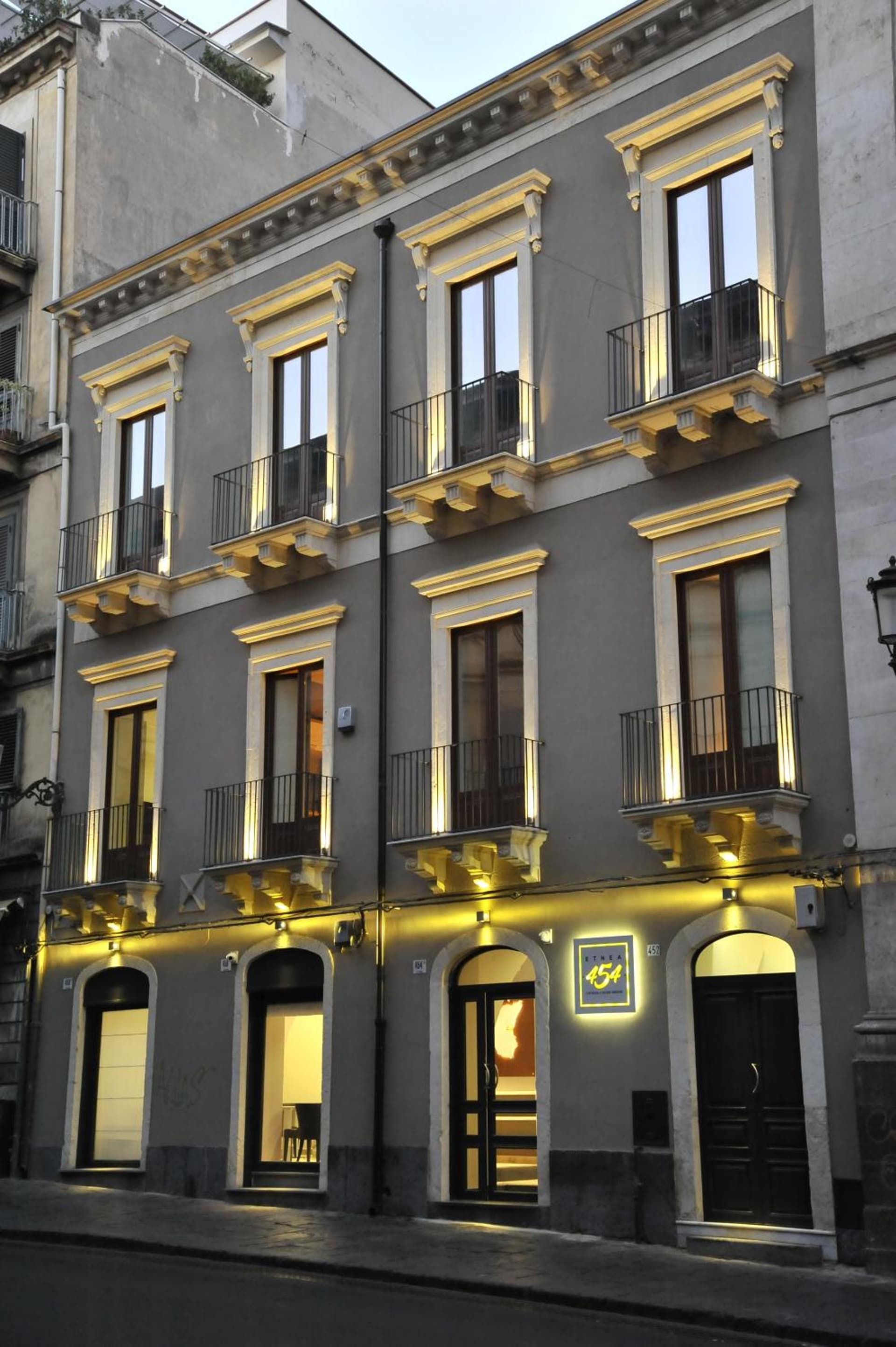 ETNEA 454 Catania Luxury Rooms