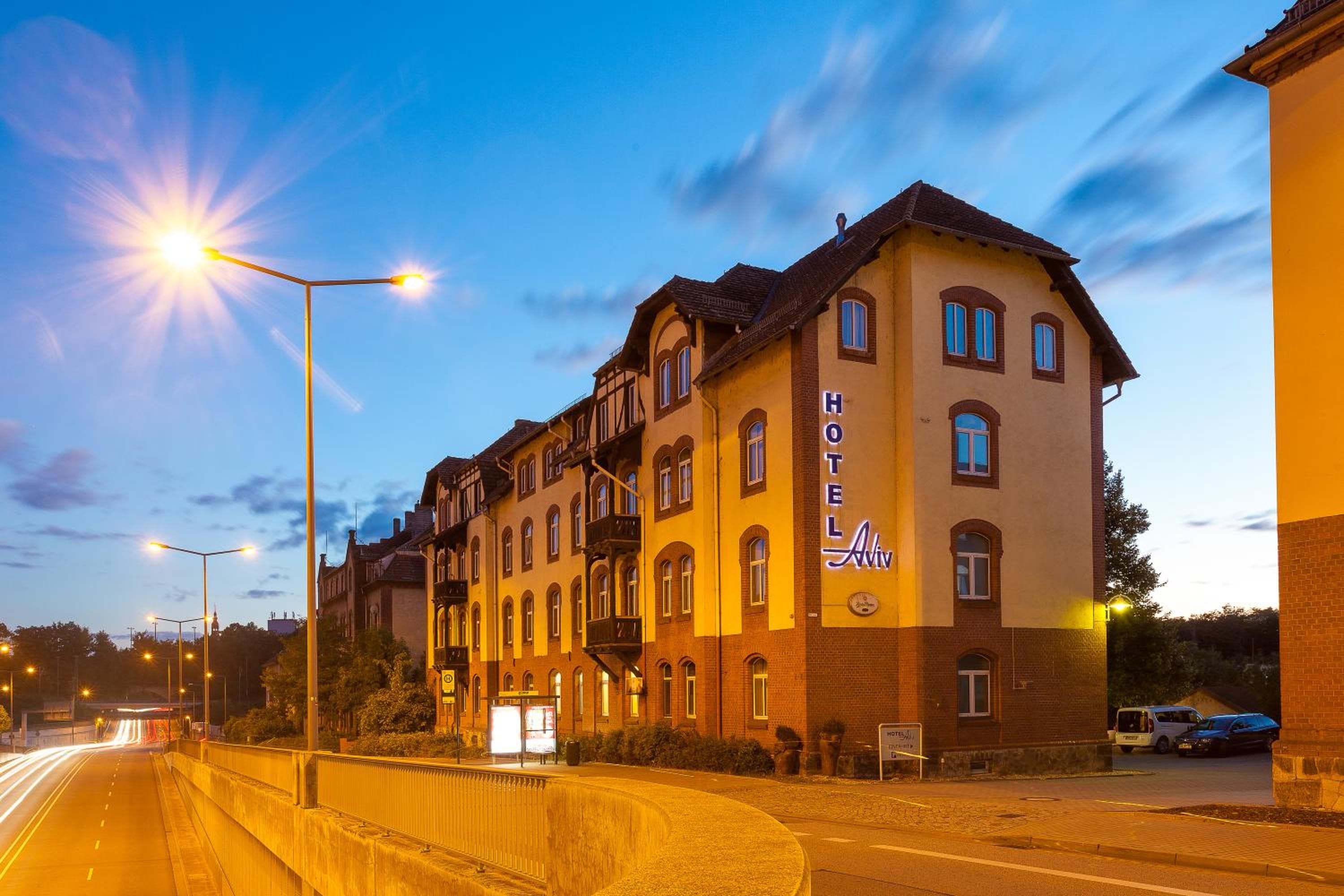 Hotel Aviv Dresden mit kostenfreien Parkplätzen