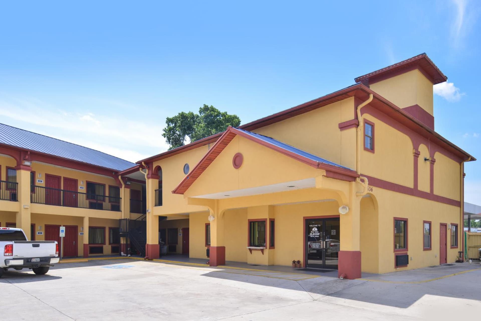 Americas Best Value Inn Downtown Houston