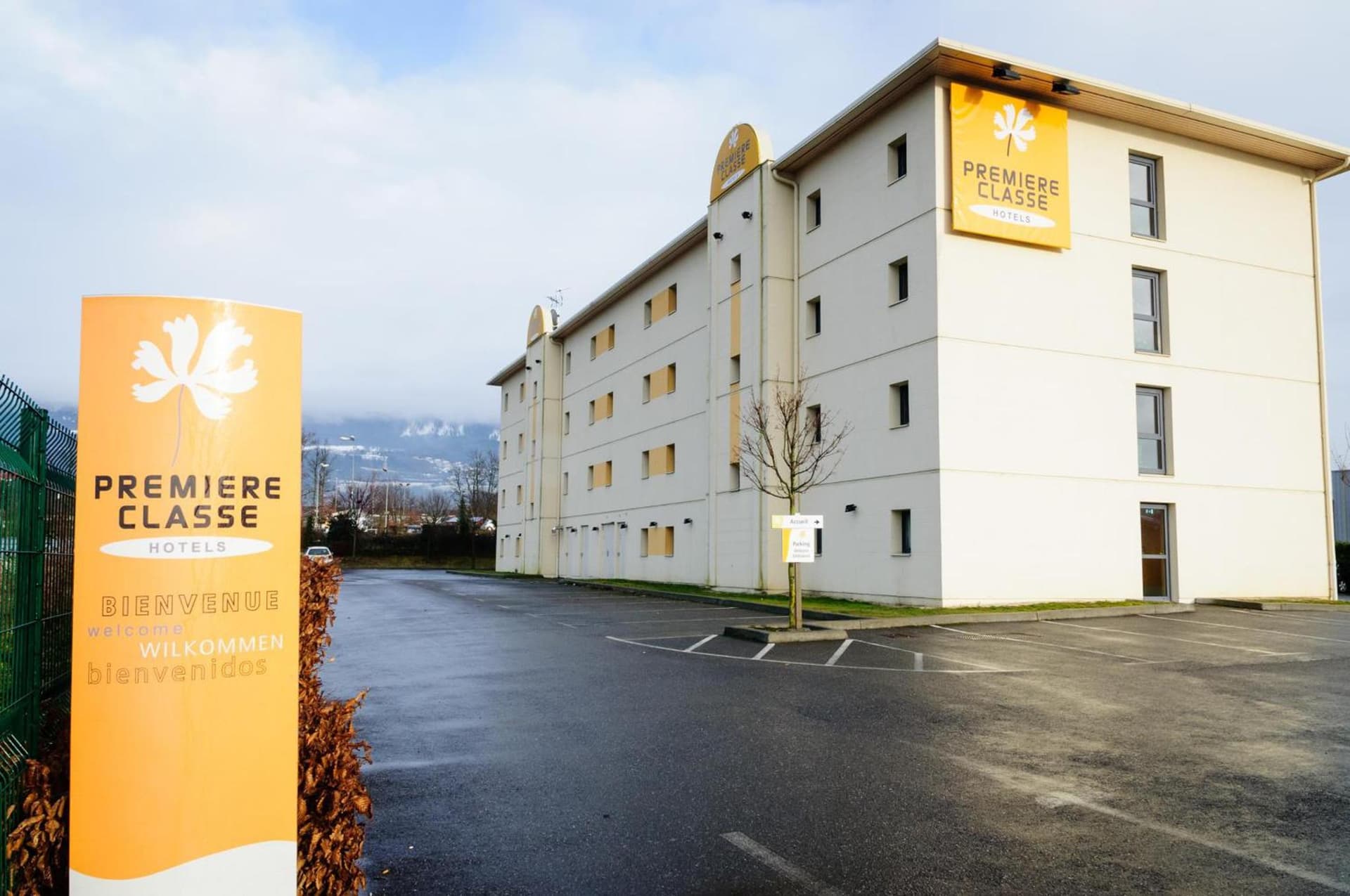 Première Classe Annemasse Ville La Grand