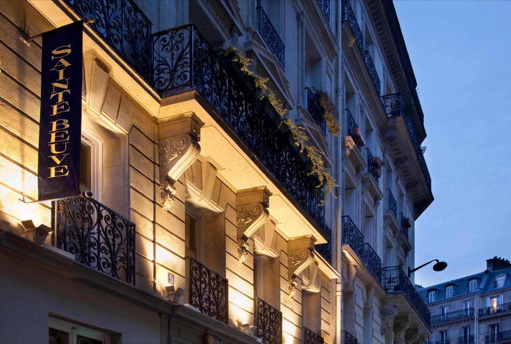 Hôtel Sainte-Beuve