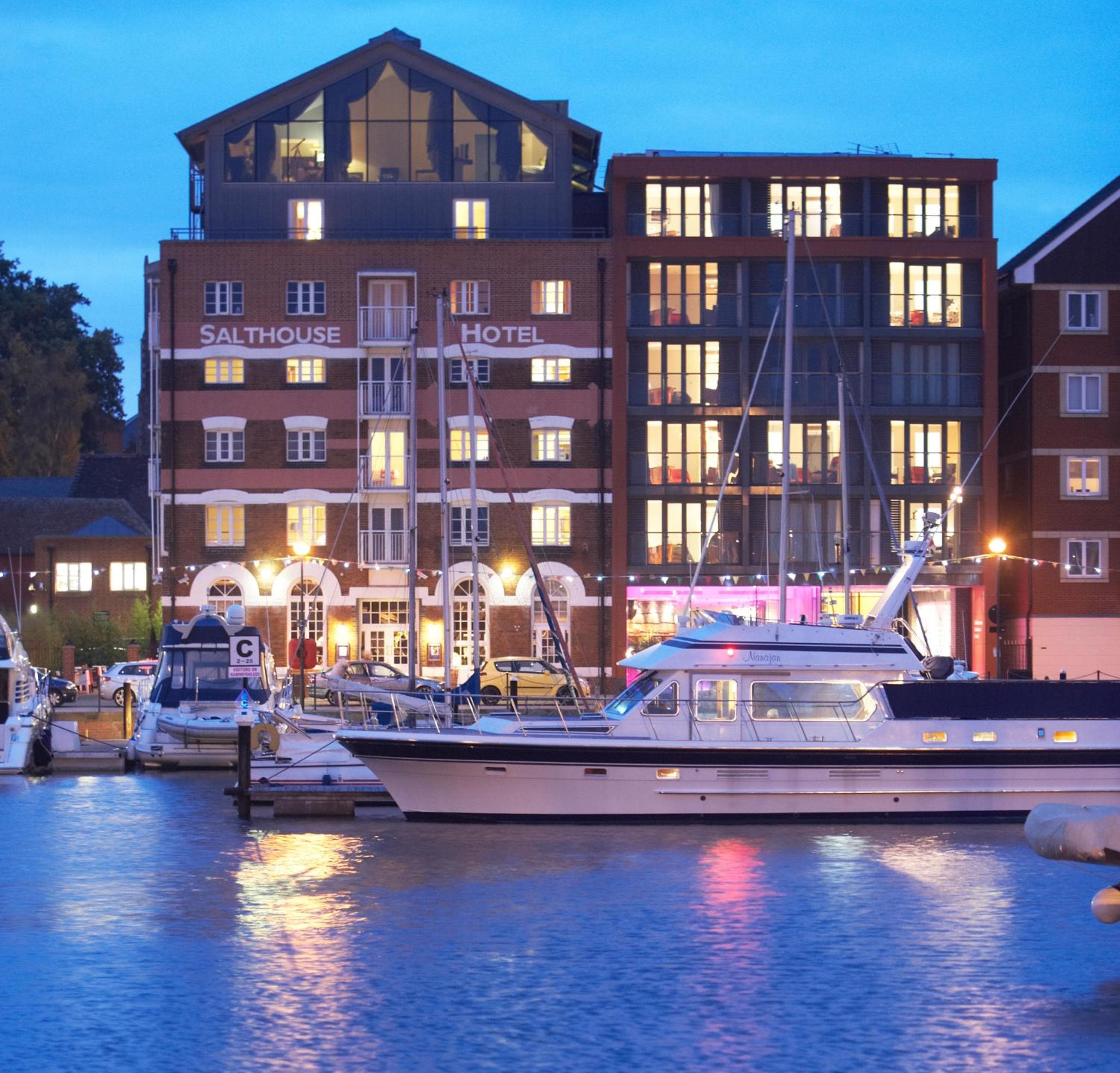 Salthouse Harbour Hotel and Spa