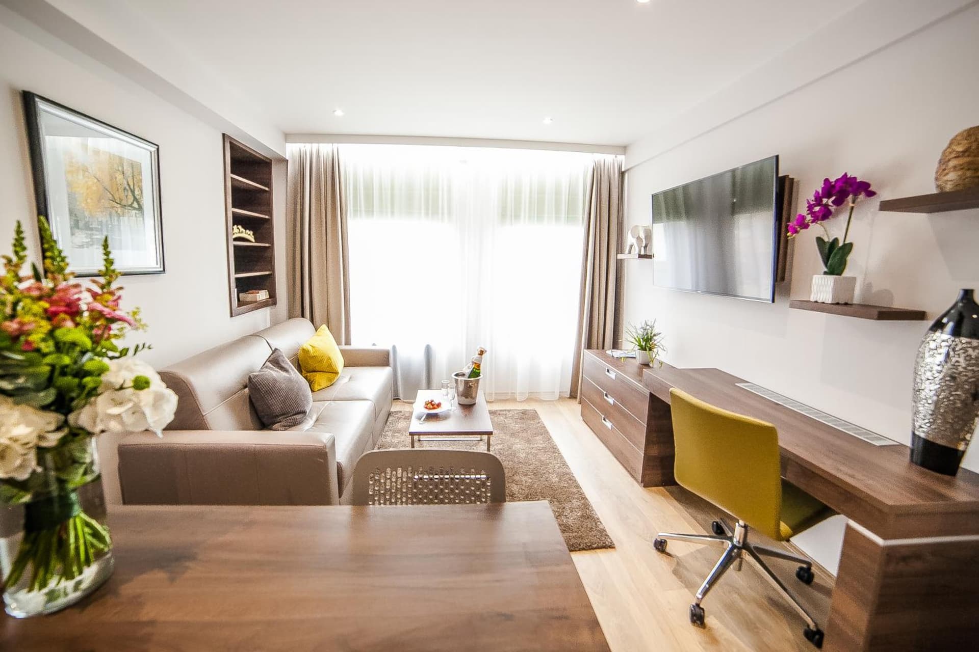 Hampton Suites Serviced Apartments 3