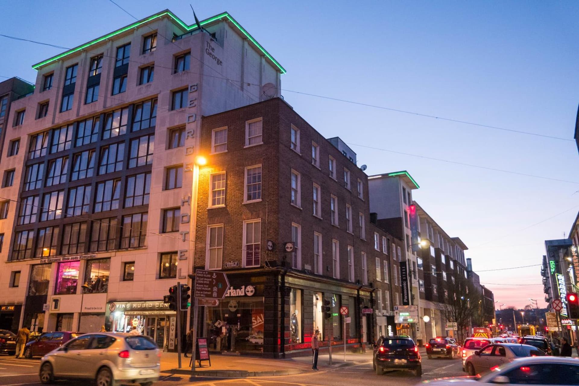 George Limerick Hotel