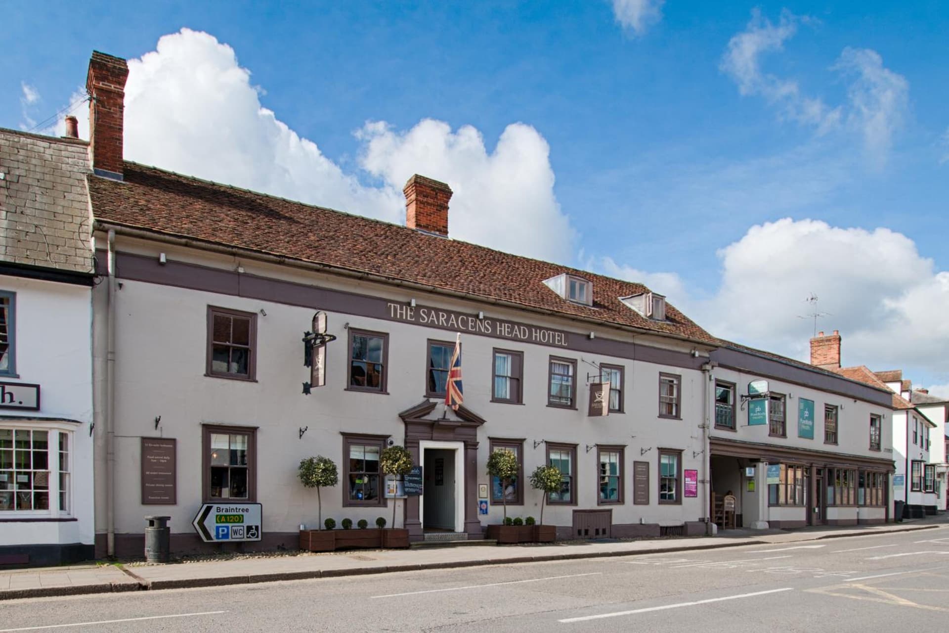 The Saracens Head Hotel - The Coaching Inn Group
