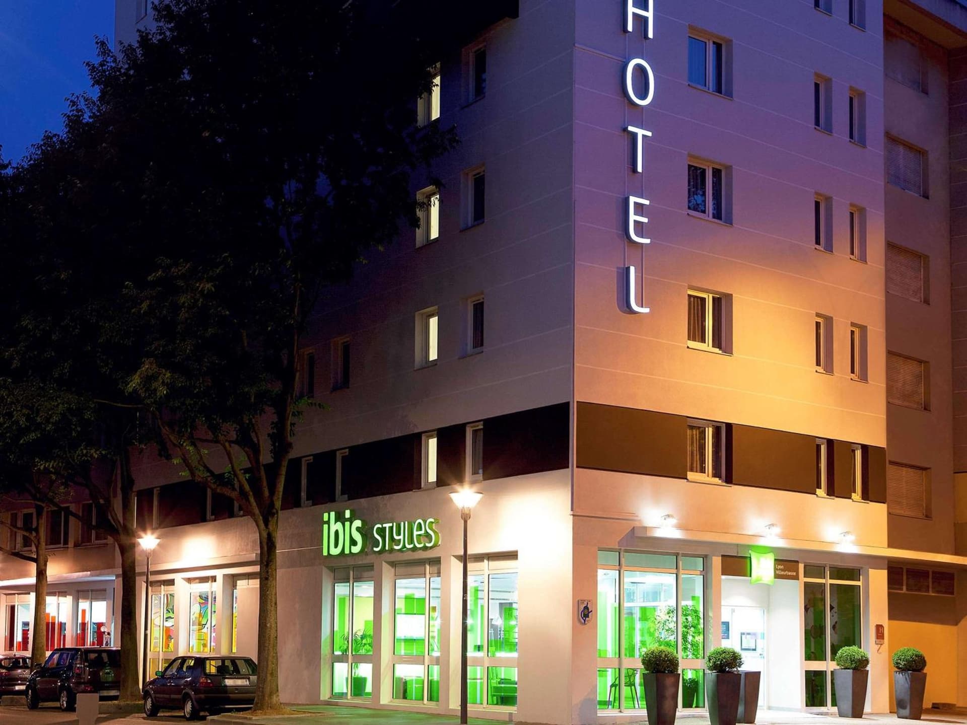 Ibis Styles Lyon Villeurbanne Parc de la Tête d'Or