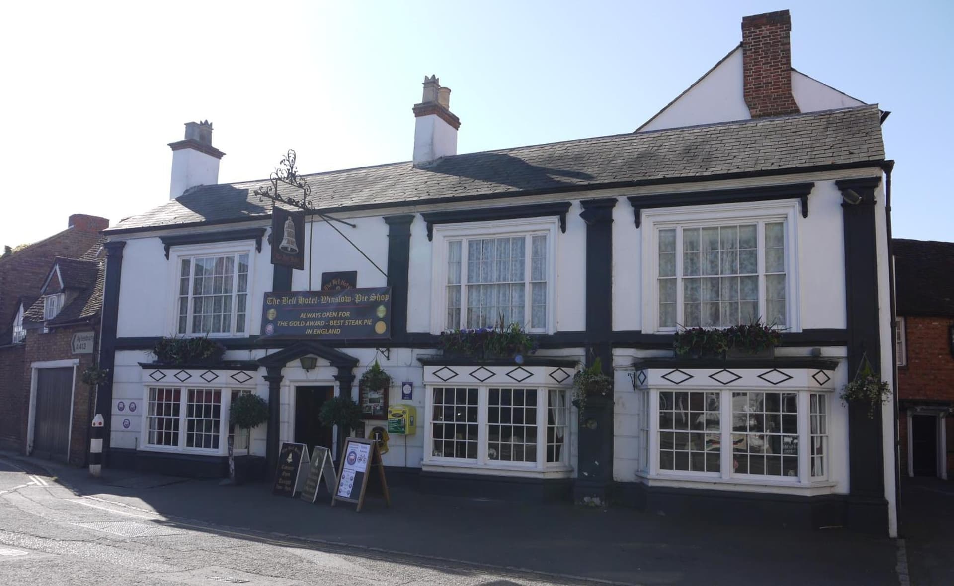 The Bell Hotel