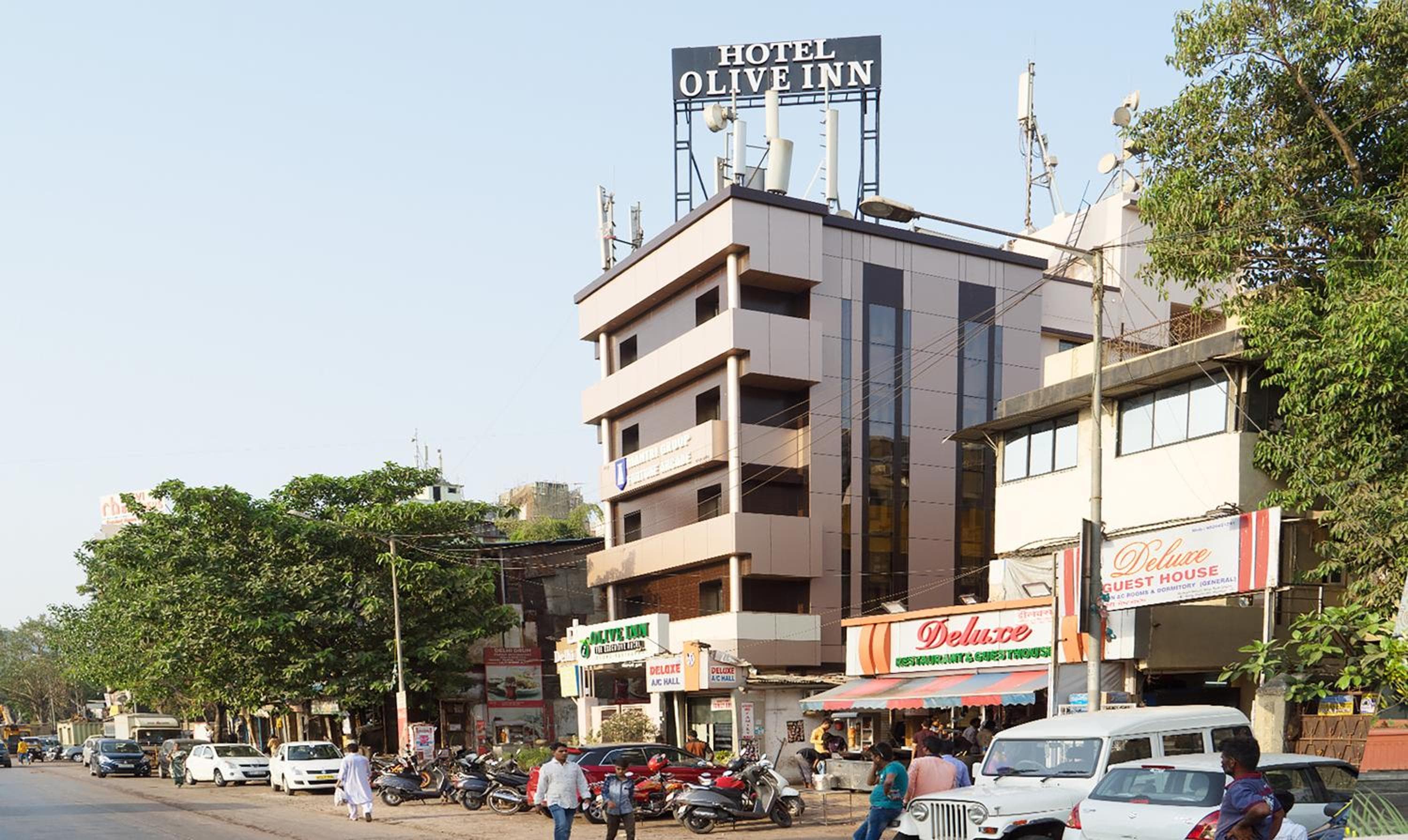 Treebo Olive Inn Near BKC