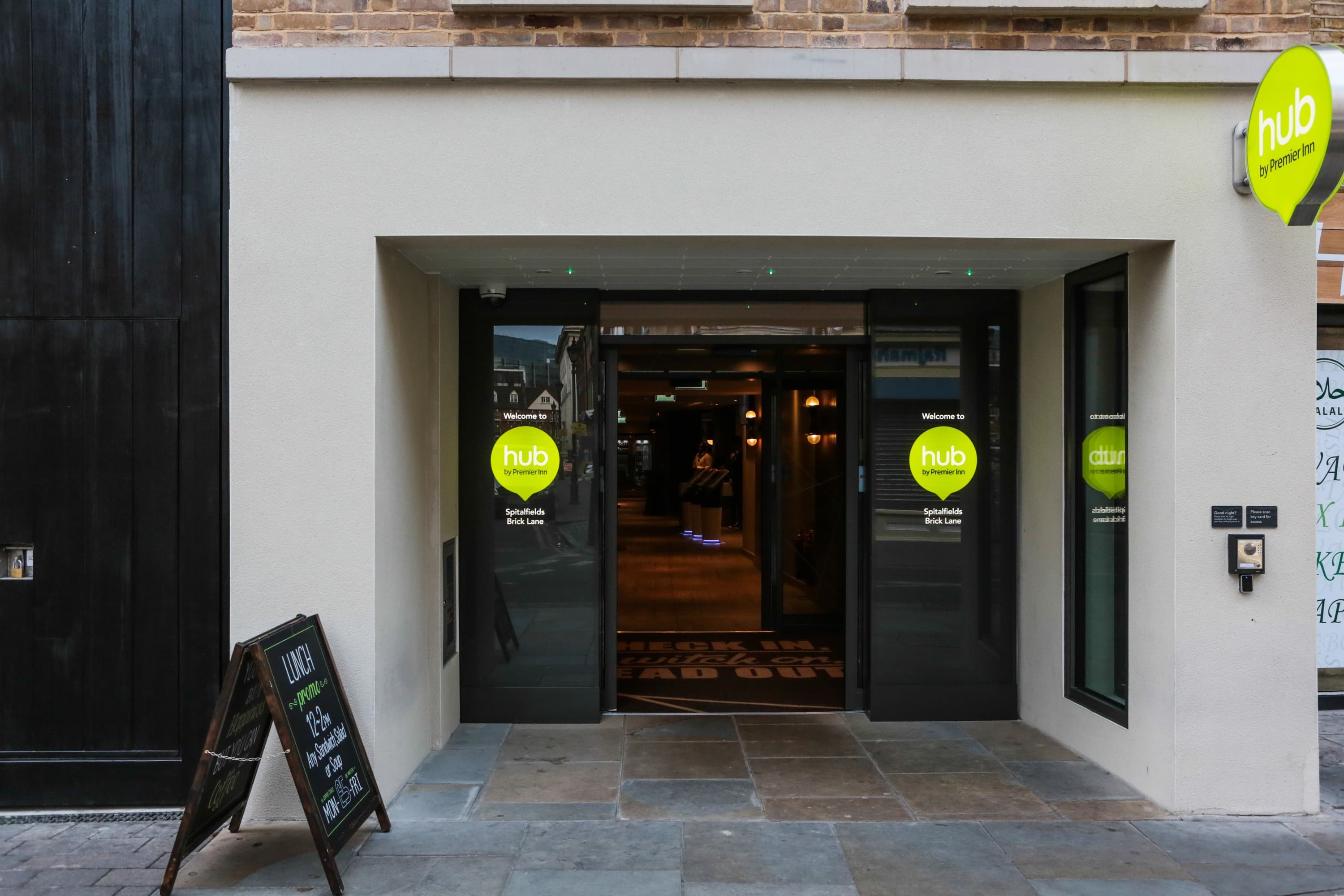 hub by Premier Inn London Spitalfields