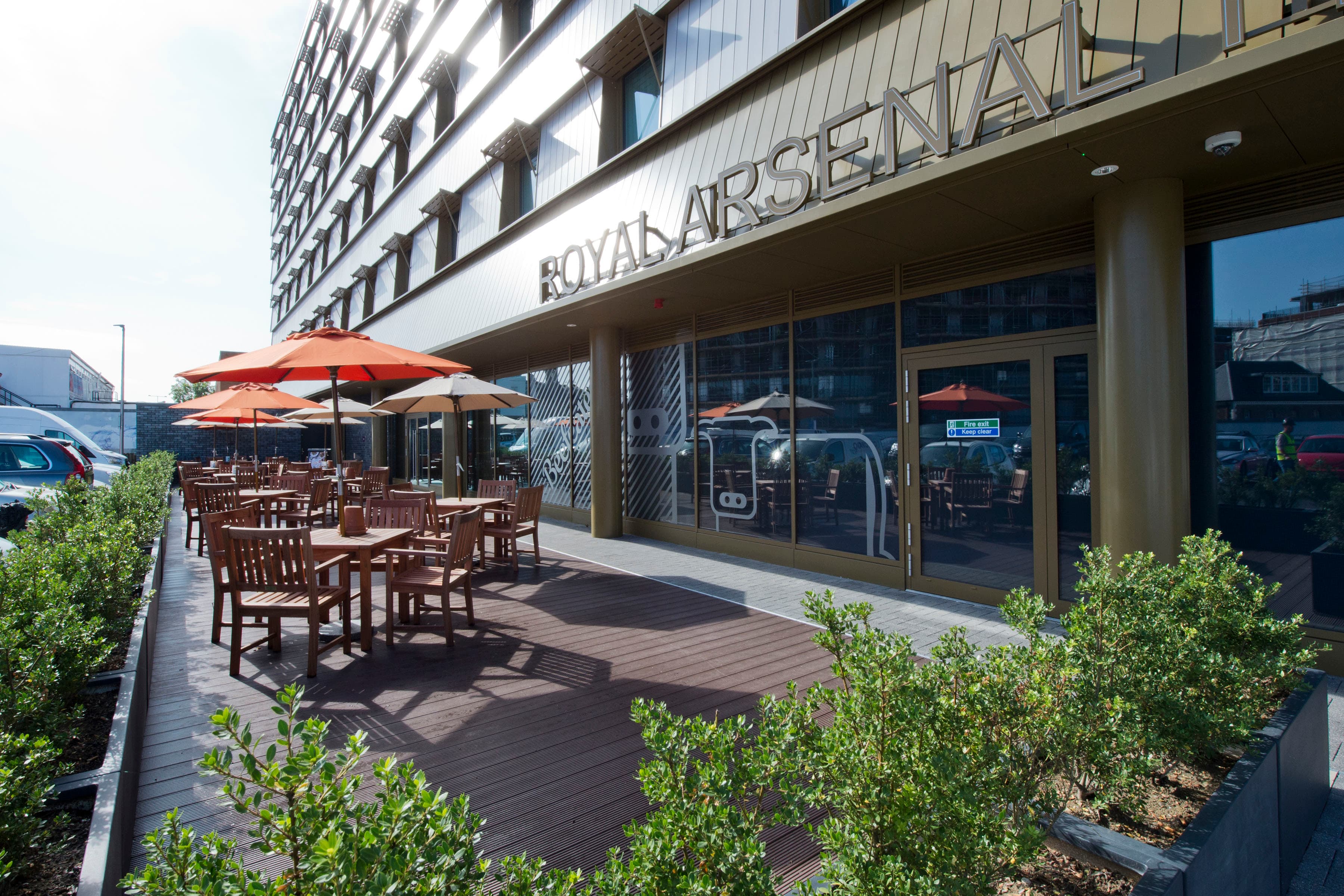 Premier Inn London Woolwich Royal Arsenal