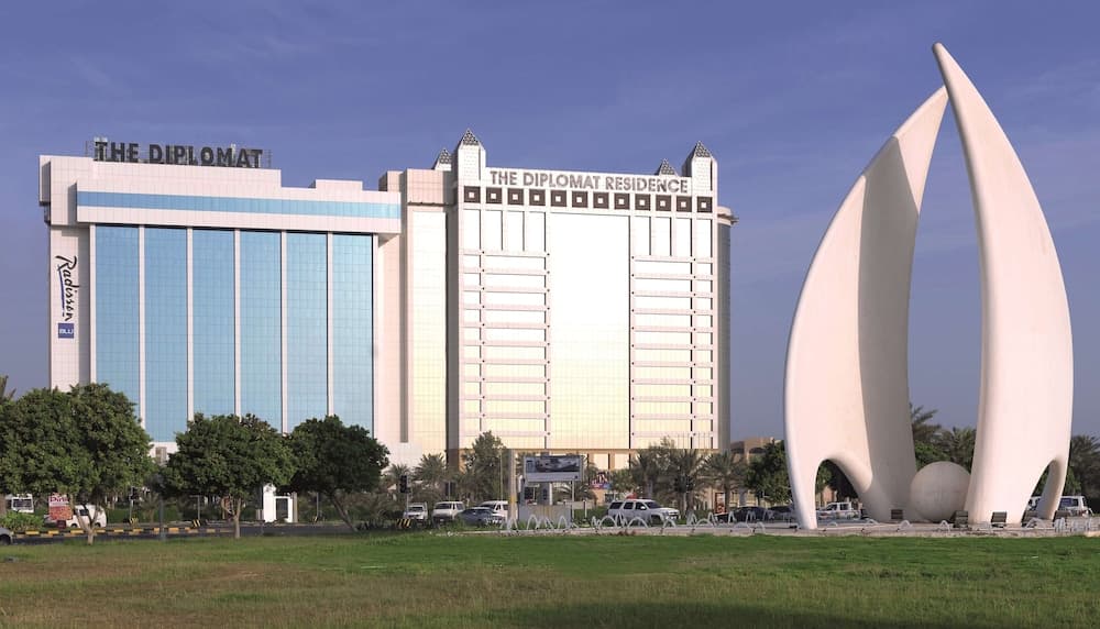 The Diplomat Radisson BLU Hotel, Residence & Spa