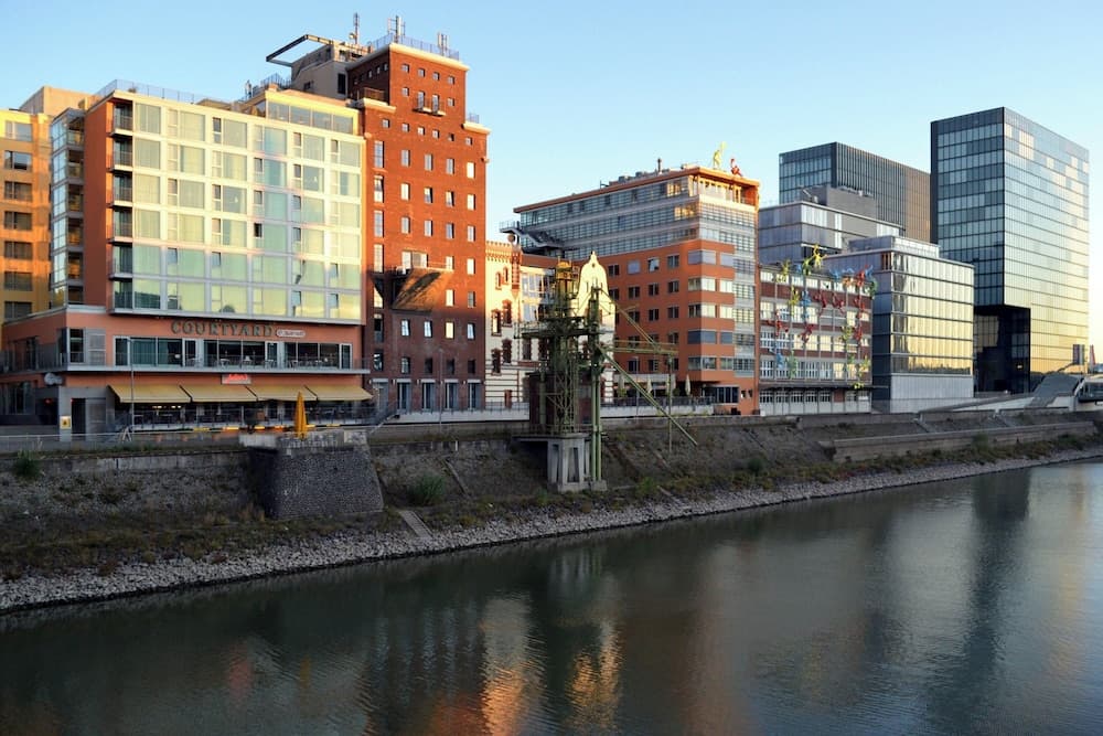Courtyard by Marriott Düsseldorf Hafen