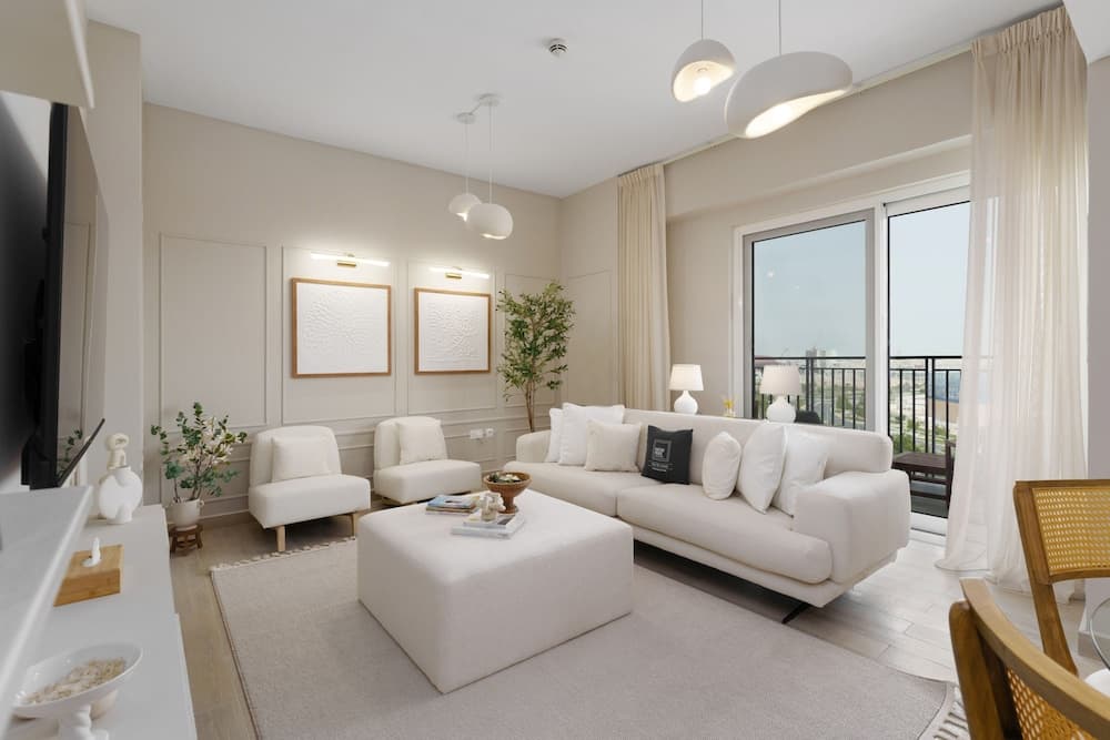 Charming Retreat w Panoramic Views on Yas Island