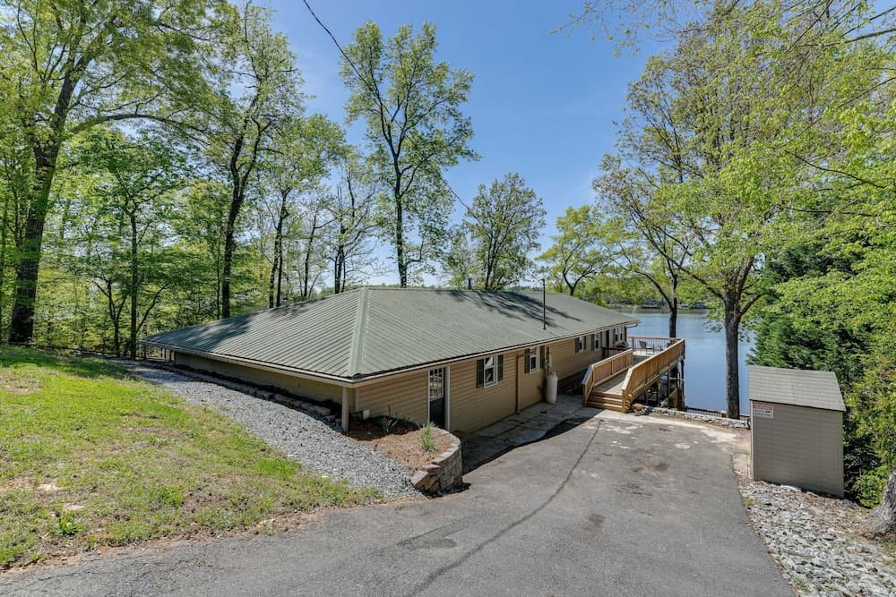 Pet-friendly Lexington Vacation Rental on Lake!