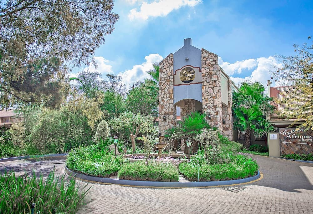Afrique Boutique Hotel O.R. Tambo