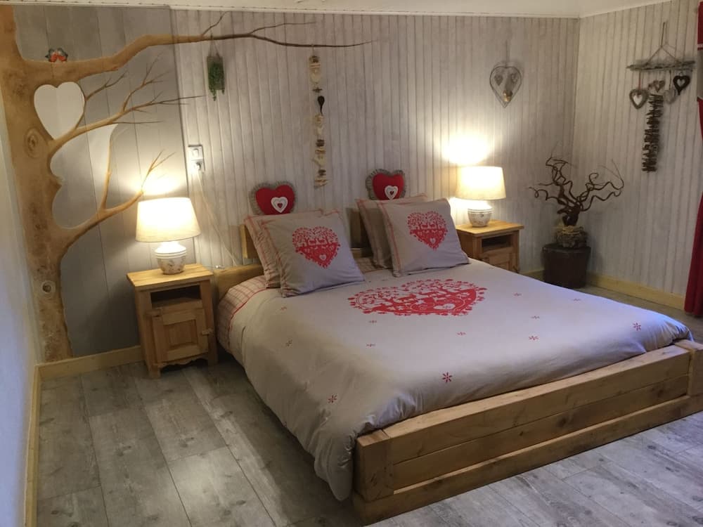 La Ferme de Là-haut B&B
