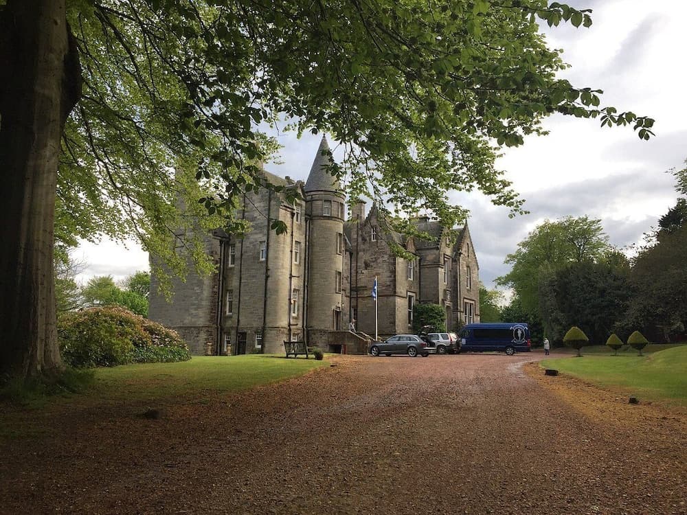 Stravithie Castle
