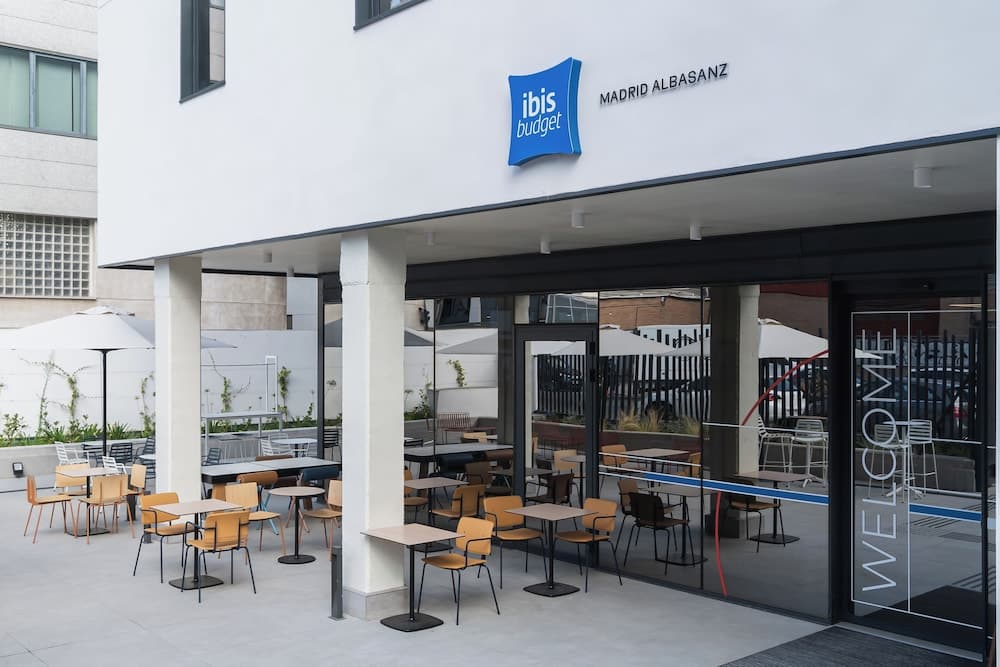 ibis Budget Madrid Albasanz