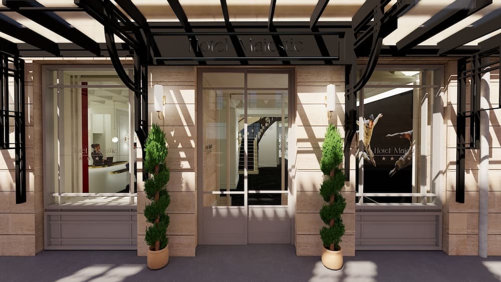 Hôtel Majestic