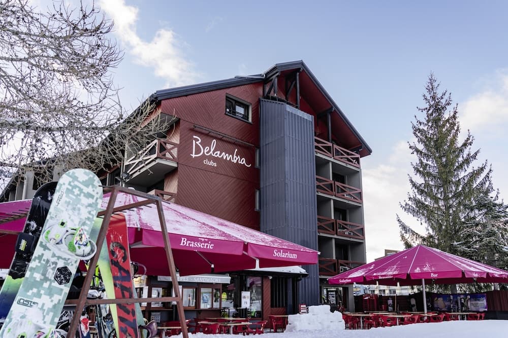Hôtel Les 2 Alpes L'Orée Des Pistes