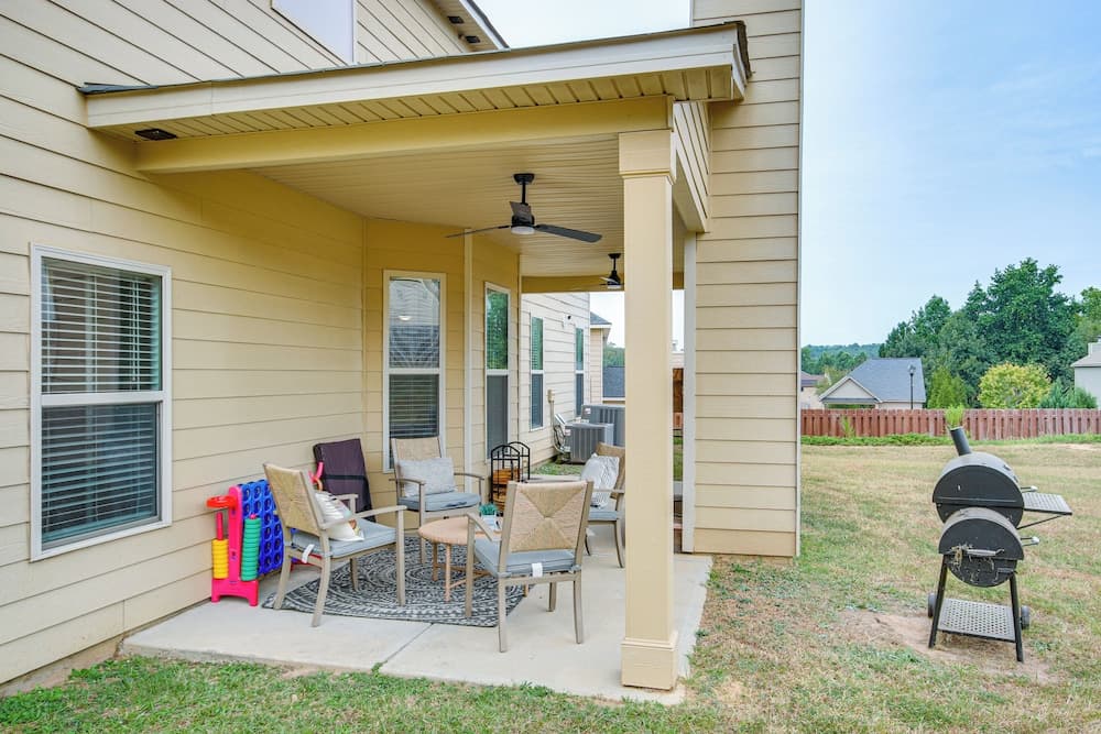 Augusta Area Home ~ 14 Mi to National Golf Club!