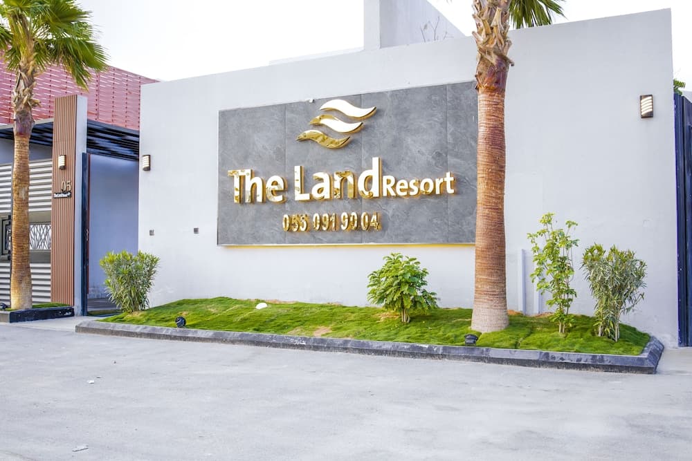 The land