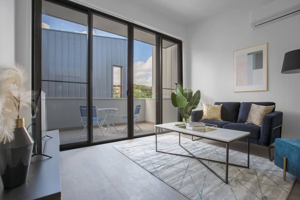 Trendy Livingstyle 2br@moonee Ponds Wifi+parking