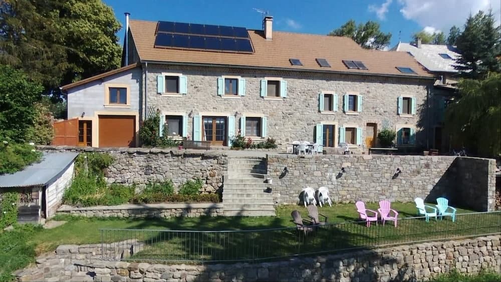 Les Chemins Verts. Chambre d'hôtes