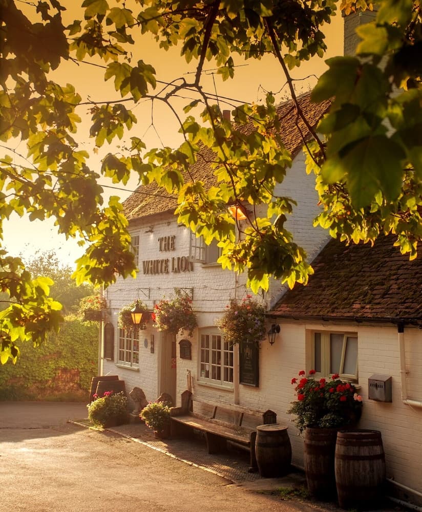 The White Lion
