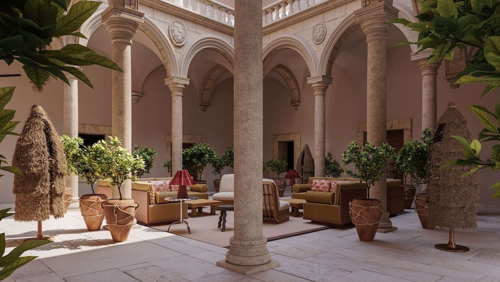 Palacio De Godoy Caceres, Curio Collection By Hilton