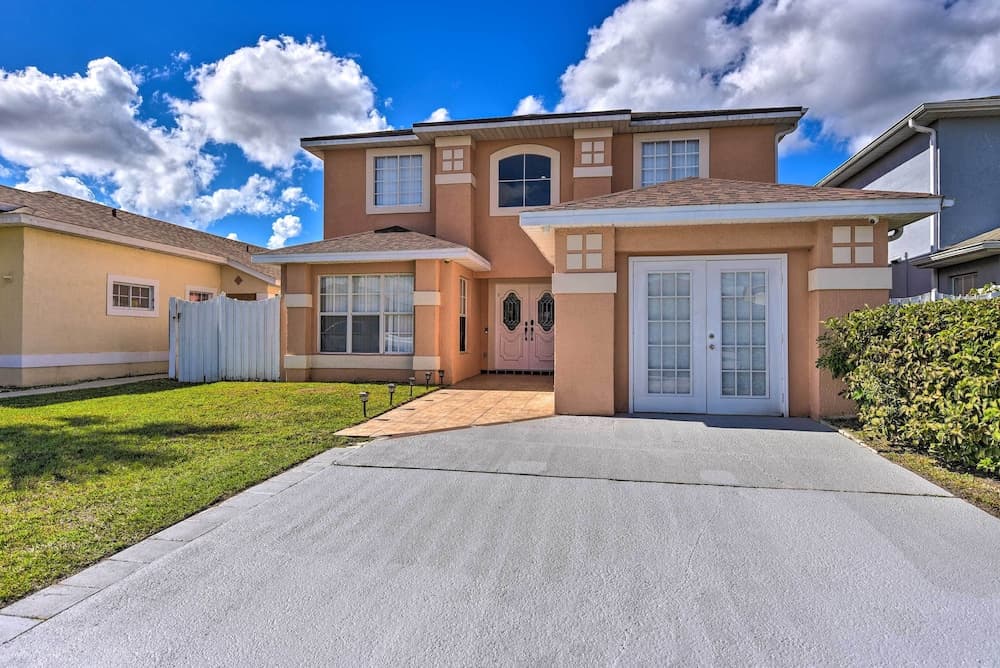 Lake-view Home w/ Game Room in Orlando!