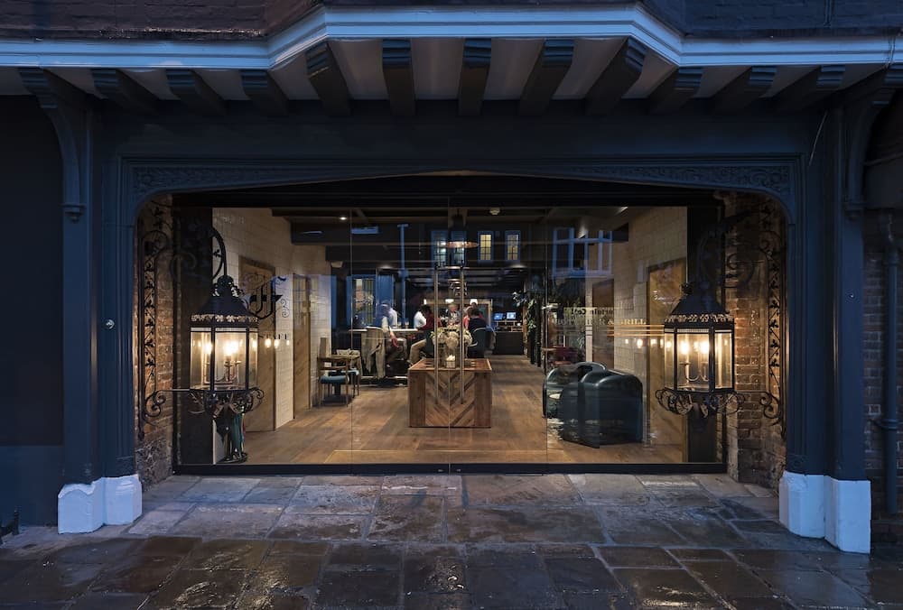 The Falstaff Hotel