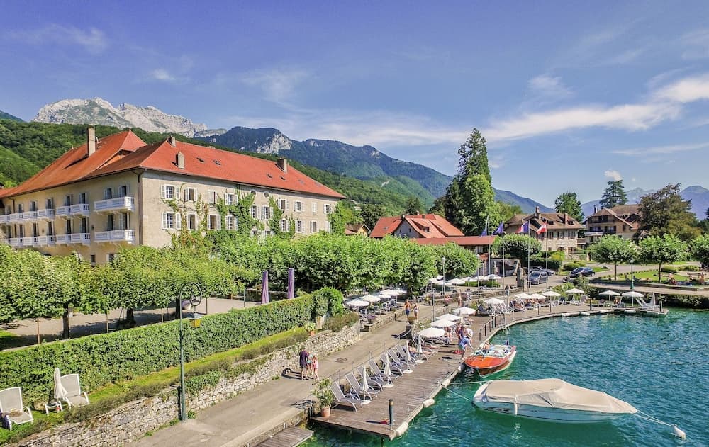 L Abbaye De Talloires